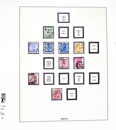 1843-2003, Collection de France entre 1849 à 2000 neuf