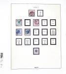 1843-2003, Collection de France entre 1849 à 2000 neuf