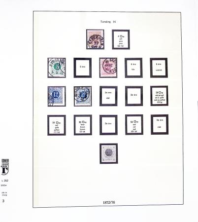 1843-2003, Collection de France entre 1849 à 2000 neuf