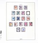 1843-2003, Collection de France entre 1849 à 2000 neuf