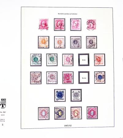 1843-2003, Collection de France entre 1849 à 2000 neuf