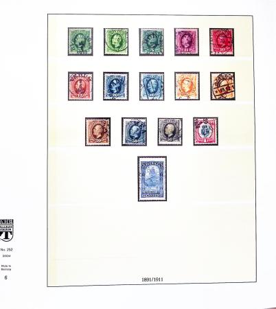 1843-2003, Collection de France entre 1849 à 2000 neuf