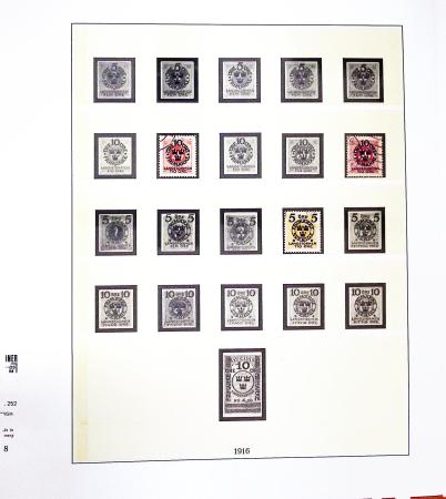 1843-2003, Collection de France entre 1849 à 2000 neuf