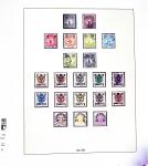 1843-2003, Collection de France entre 1849 à 2000 neuf