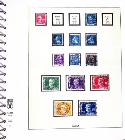 1843-2003, Collection de France entre 1849 à 2000 neuf