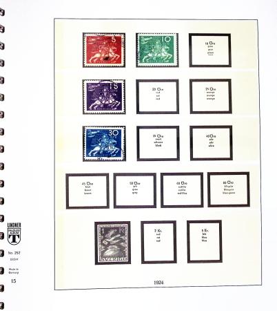 1843-2003, Collection de France entre 1849 à 2000 neuf