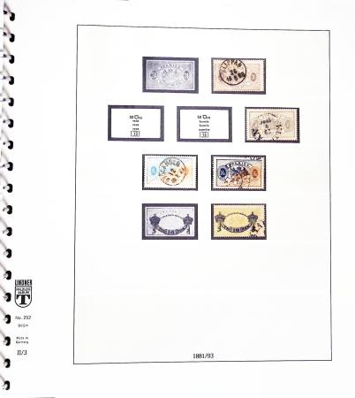 1843-2003, Collection de France entre 1849 à 2000 neuf