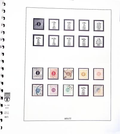 1843-2003, Collection de France entre 1849 à 2000 neuf