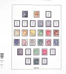 1843-2003, Collection de France entre 1849 à 2000 neuf