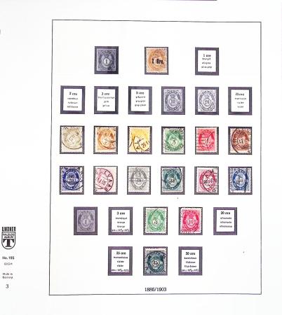 1843-2003, Collection de France entre 1849 à 2000 neuf