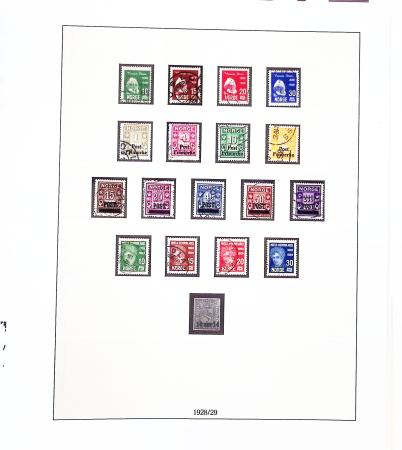 1843-2003, Collection de France entre 1849 à 2000 neuf