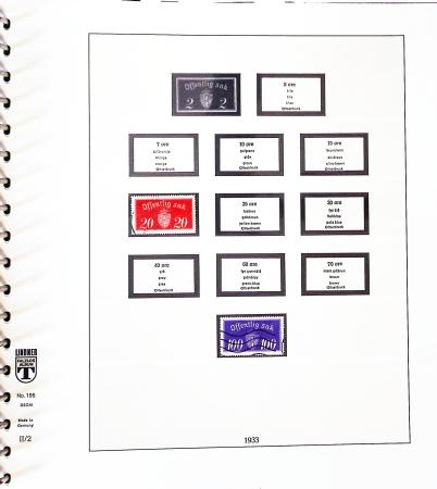 1843-2003, Collection de France entre 1849 à 2000 neuf