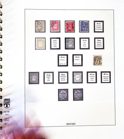 1843-2003, Collection de France entre 1849 à 2000 neuf