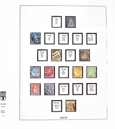 1843-2003, Collection de France entre 1849 à 2000 neuf