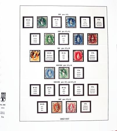 1843-2003, Collection de France entre 1849 à 2000 neuf