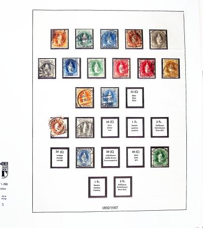 1843-2003, Collection de France entre 1849 à 2000 neuf