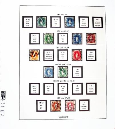 1843-2003, Collection de France entre 1849 à 2000 neuf
