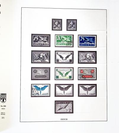 1843-2003, Collection de France entre 1849 à 2000 neuf