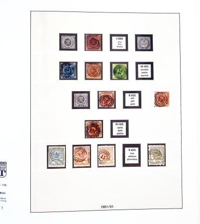 1843-2003, Collection de France entre 1849 à 2000 neuf