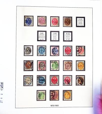 1843-2003, Collection de France entre 1849 à 2000 neuf