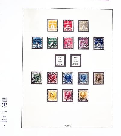 1843-2003, Collection de France entre 1849 à 2000 neuf