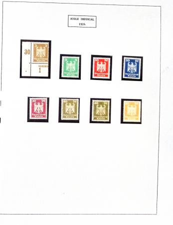 1872-1950, Extensive collection of Germany in ten stockbooks
