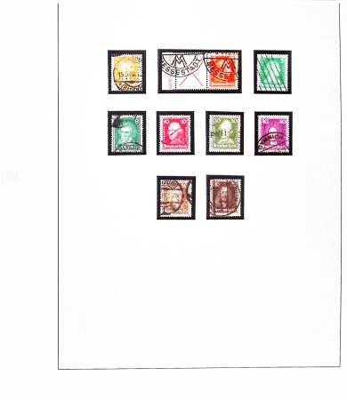 1872-1950, Extensive collection of Germany in ten stockbooks