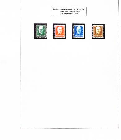 1872-1950, Extensive collection of Germany in ten stockbooks