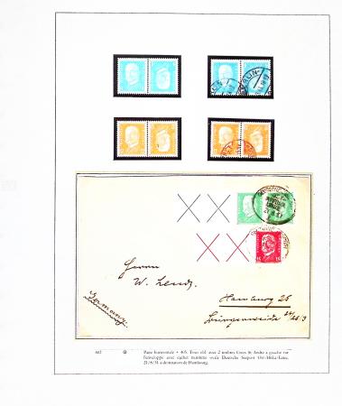 1872-1950, Extensive collection of Germany in ten stockbooks