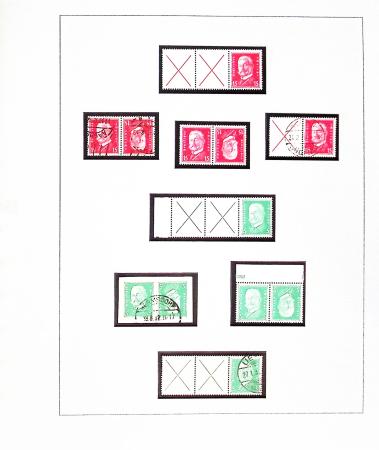 1872-1950, Extensive collection of Germany in ten stockbooks