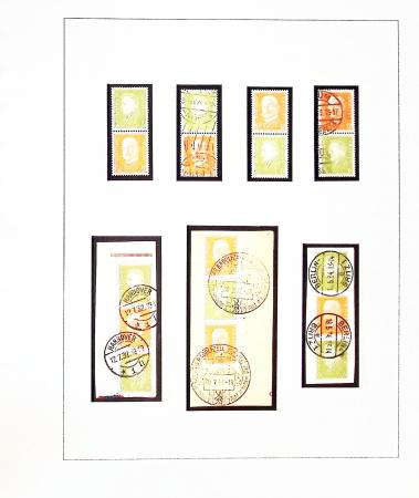 1872-1950, Extensive collection of Germany in ten stockbooks