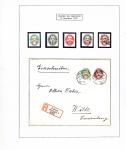1872-1950, Extensive collection of Germany in ten stockbooks