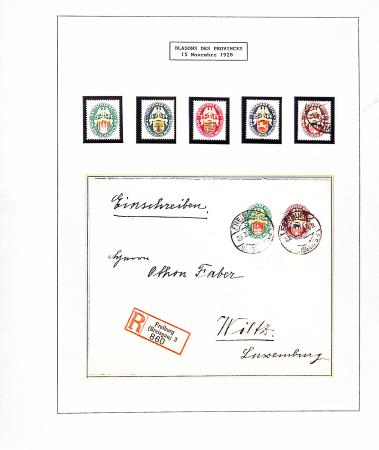 1872-1950, Extensive collection of Germany in ten stockbooks