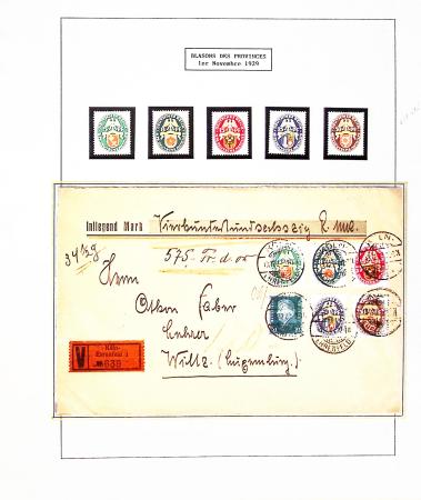 1872-1950, Extensive collection of Germany in ten stockbooks