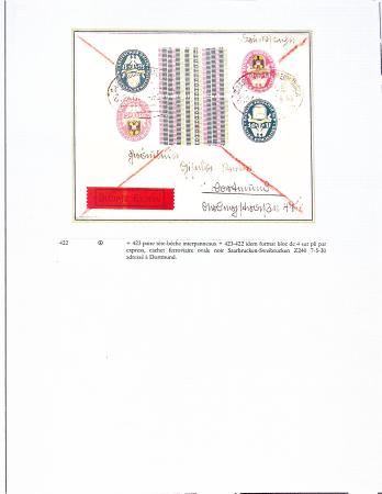 1872-1950, Extensive collection of Germany in ten stockbooks