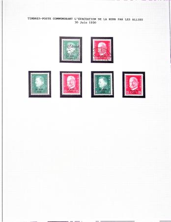 1872-1950, Extensive collection of Germany in ten stockbooks