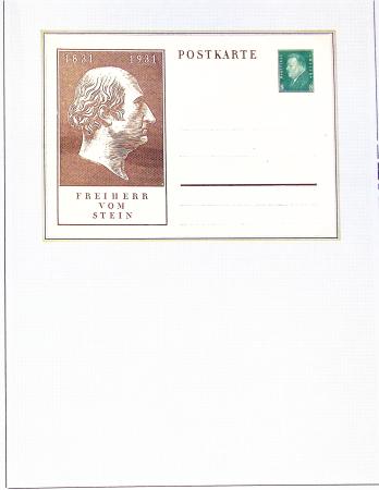 1872-1950, Extensive collection of Germany in ten stockbooks