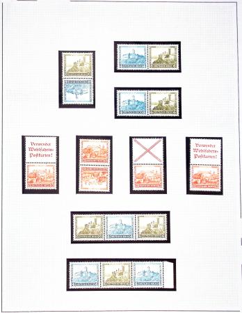 1872-1950, Extensive collection of Germany in ten stockbooks