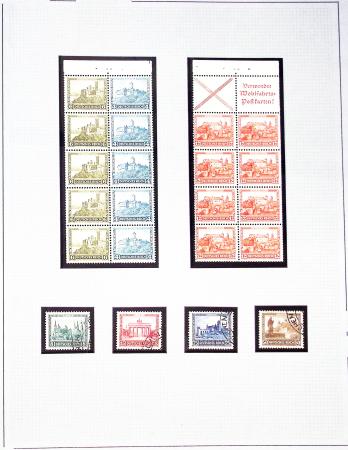 1872-1950, Extensive collection of Germany in ten stockbooks