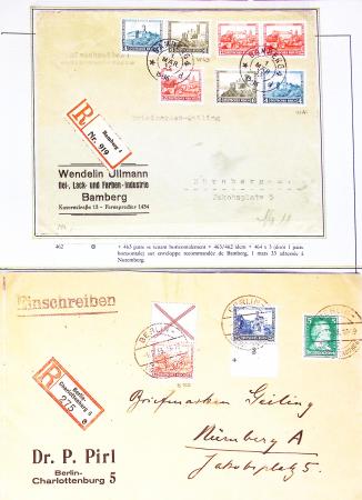 1872-1950, Extensive collection of Germany in ten stockbooks
