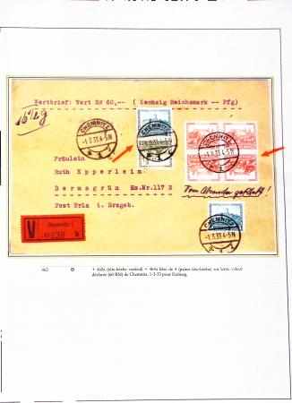 1872-1950, Extensive collection of Germany in ten stockbooks