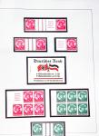 1872-1950, Extensive collection of Germany in ten stockbooks
