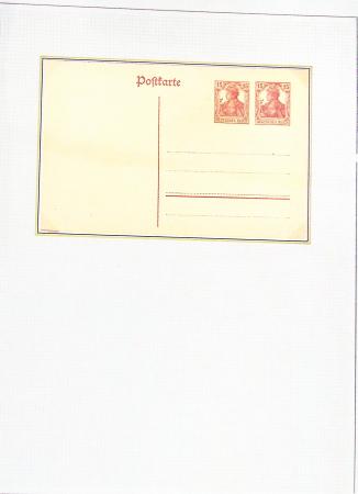 1872-1950, Extensive collection of Germany in ten stockbooks