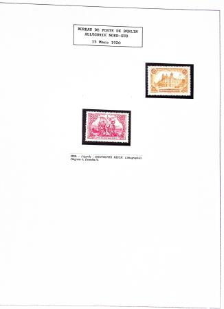 1872-1950, Extensive collection of Germany in ten stockbooks
