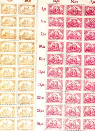1872-1950, Extensive collection of Germany in ten stockbooks