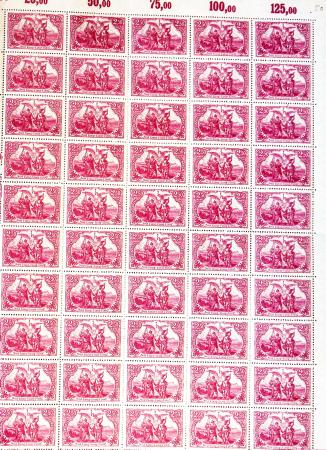 1872-1950, Extensive collection of Germany in ten stockbooks