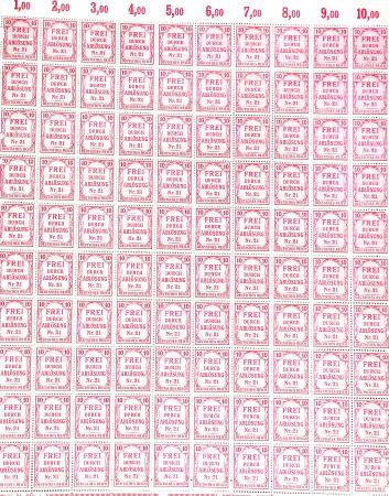 1872-1950, Extensive collection of Germany in ten stockbooks