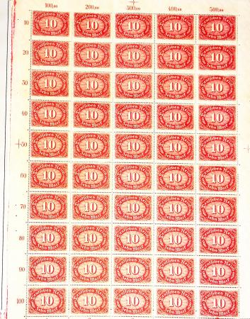 1872-1950, Extensive collection of Germany in ten stockbooks