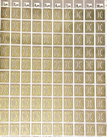1872-1950, Extensive collection of Germany in ten stockbooks