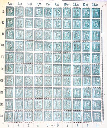 1872-1950, Extensive collection of Germany in ten stockbooks